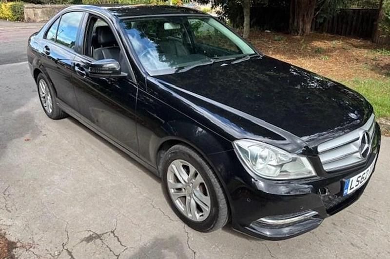 Black Used 2012 Mercedes C220 Executive Sedan | £3,695 (Fair price) - Image 1/1