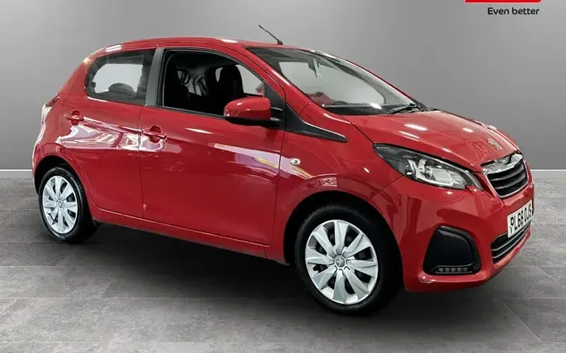 Used Peugeot 108 Active 72 HP (52 kW) 2019 Hatchback