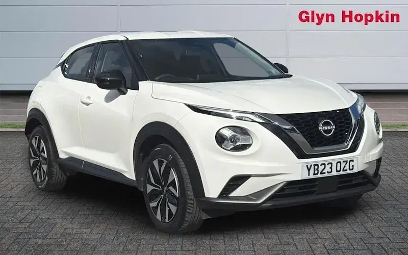 Used Nissan Juke Acenta 114 HP (83 kW) 2023 SUV