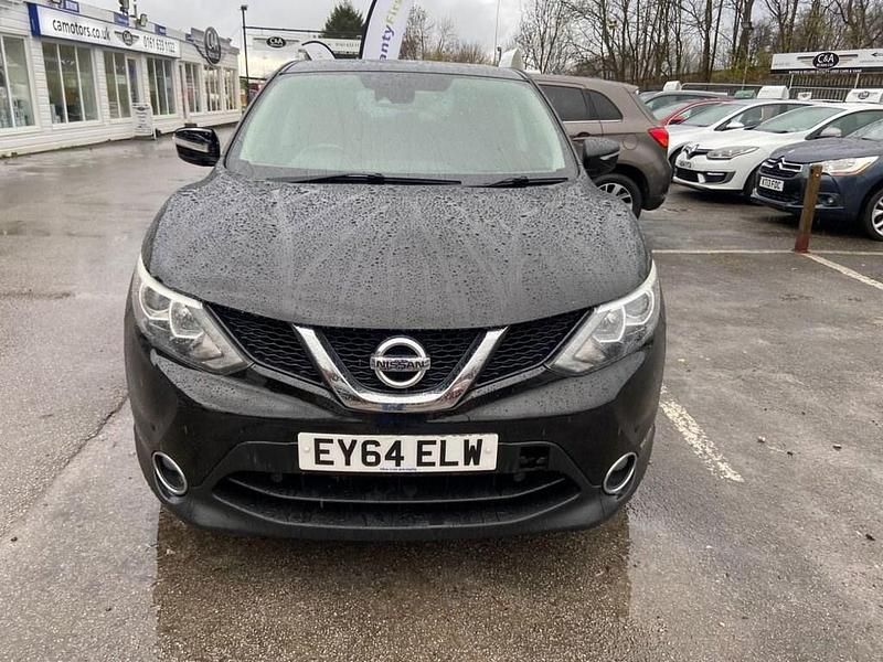 Used Nissan Qashqai Acenta Premium 115 HP (84 kW) 2014 Black SUV