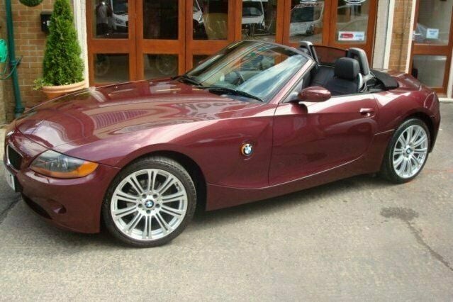 Used BMW Z4 2004 Cabriolet