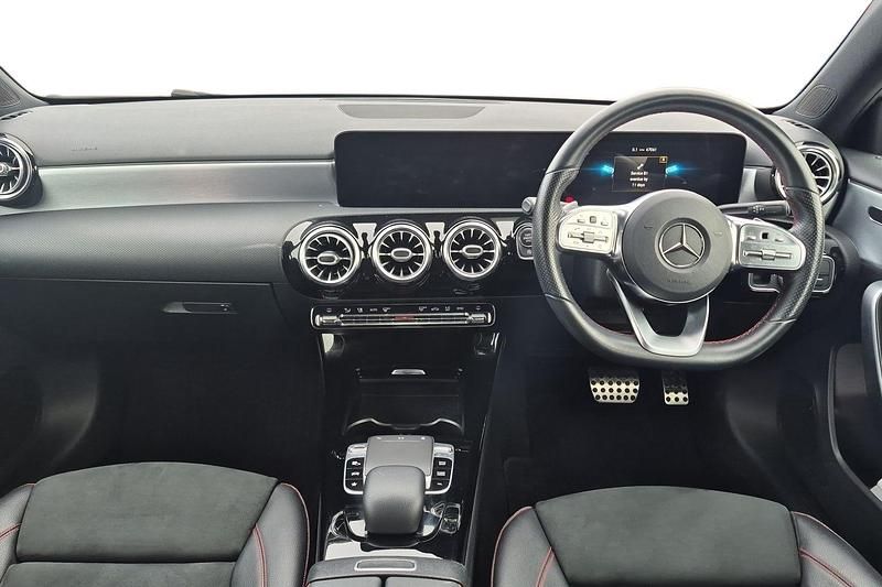 Used Mercedes A200 AMG Line Premium 163 HP (119 kW) 2019 Silver Hatchback