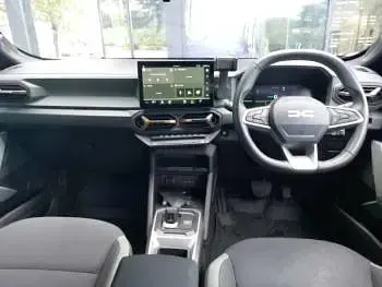 Used Dacia Duster Extreme 140 HP (102 kW) 2025 Black SUV