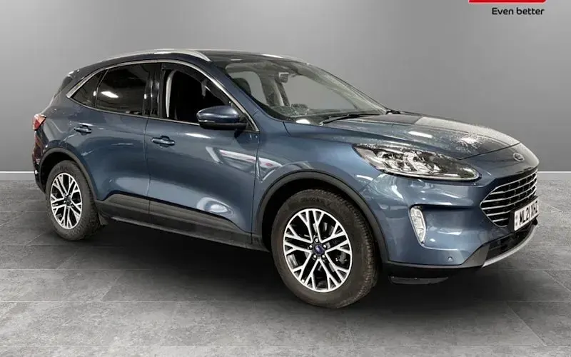 Used Ford Kuga Titanium 120 HP (88 kW) 2021 SUV