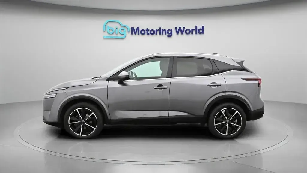 Used Nissan Qashqai S 158 HP (116 kW) 2023 Grey SUV