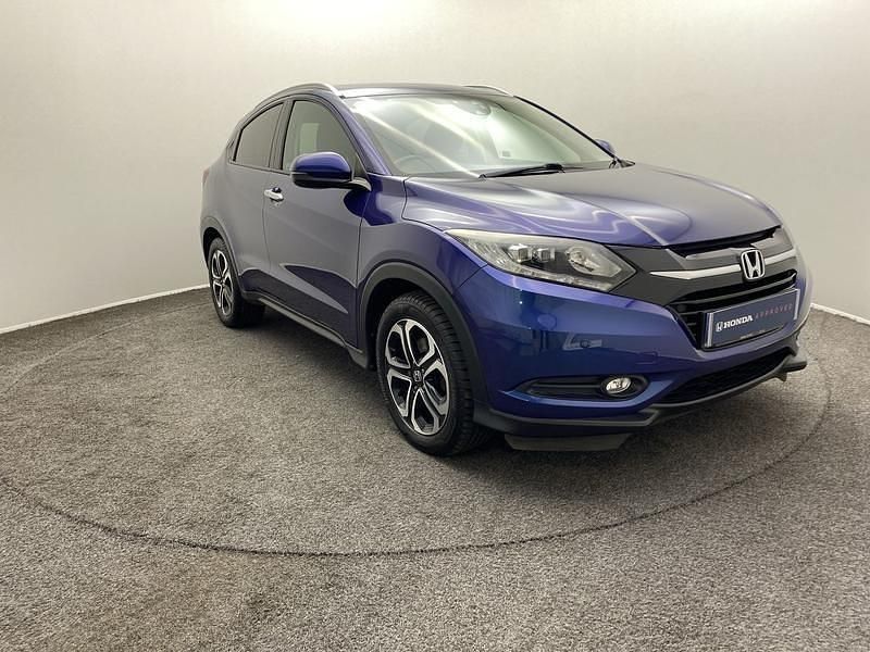 Blue Used 2016 Honda HR-V EX SUV | £10,790 (Fair price) - Image 1/4