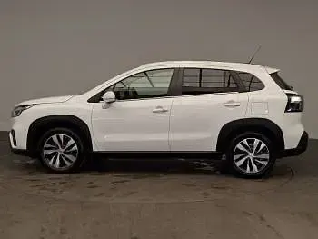 Used Suzuki SX4 S-Cross 115 HP (84 kW) 2023 White SUV