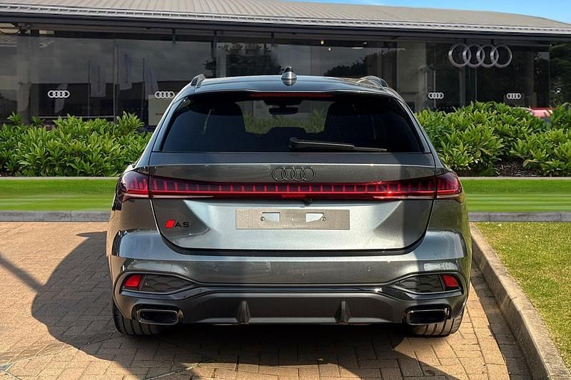 New Audi A5 Advanced 2025 Grey Coupe