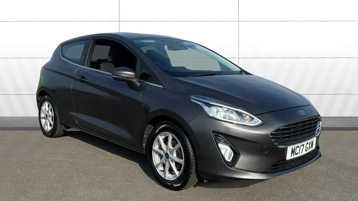 Used Ford Fiesta Zetec 86 HP (63 kW) 2017 Hatchback