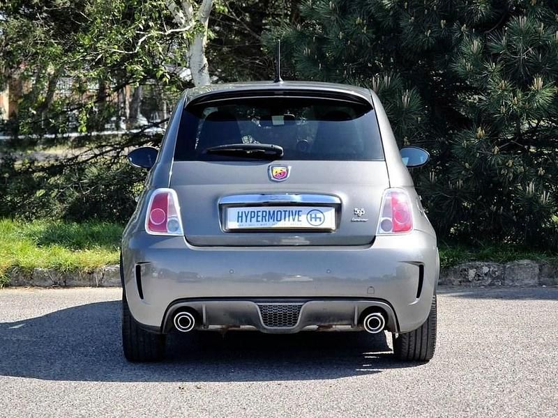 Begagnad Abarth 595 Turismo 160 HK (117 kW) 2015 Grå Halvkombi