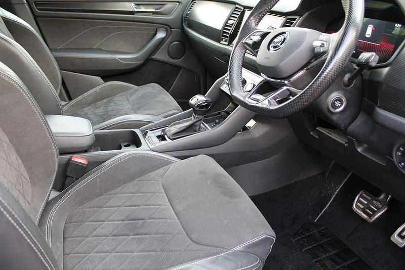 Used Skoda Kodiaq SportLine 150 HP (110 kW) 2022 Grey SUV