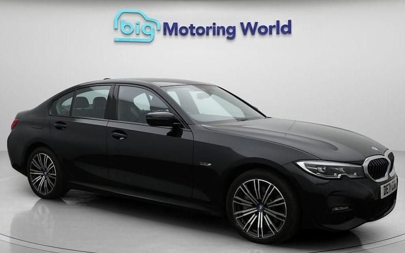 Used 2021 BMW 330e M Sport Sedan | £20,900 (Fair price) - Image 1/4