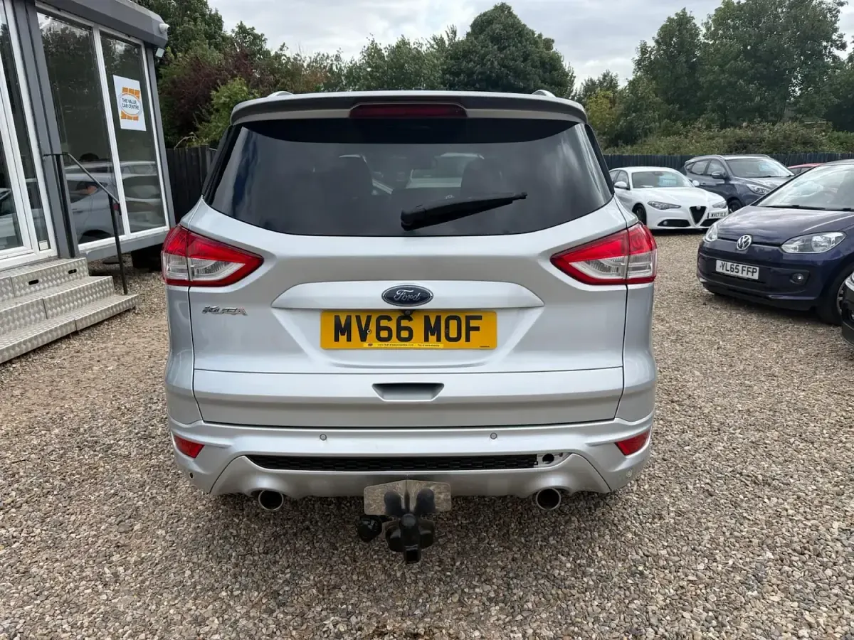 Used Ford Kuga Titanium X 180 HP (132 kW) 2016 Silver SUV