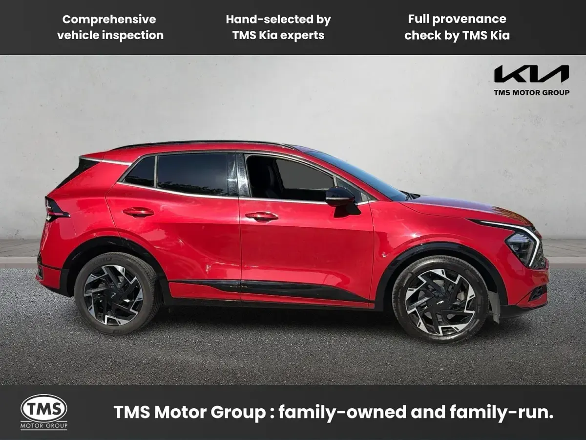 Used Kia Sportage GT-Line 2022 Red SUV
