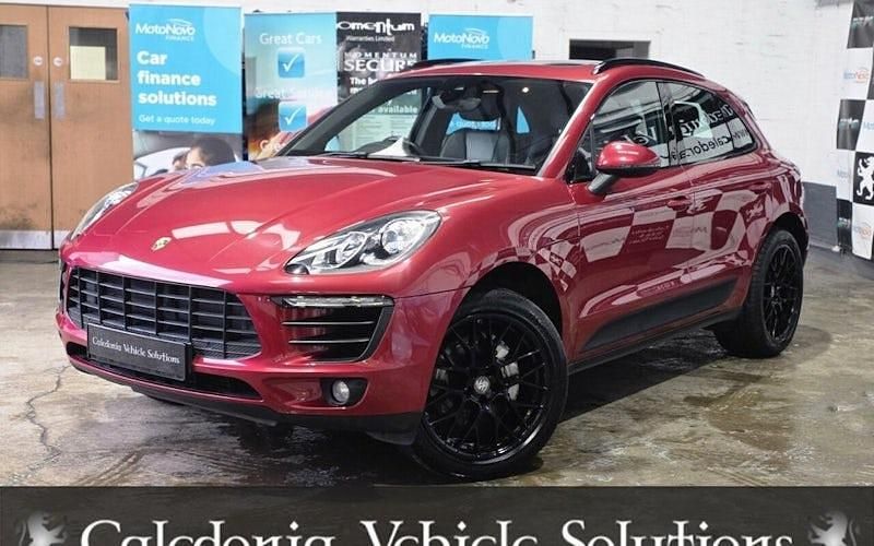 Used Porsche Macan S 258 HP (189 kW) 2017 SUV