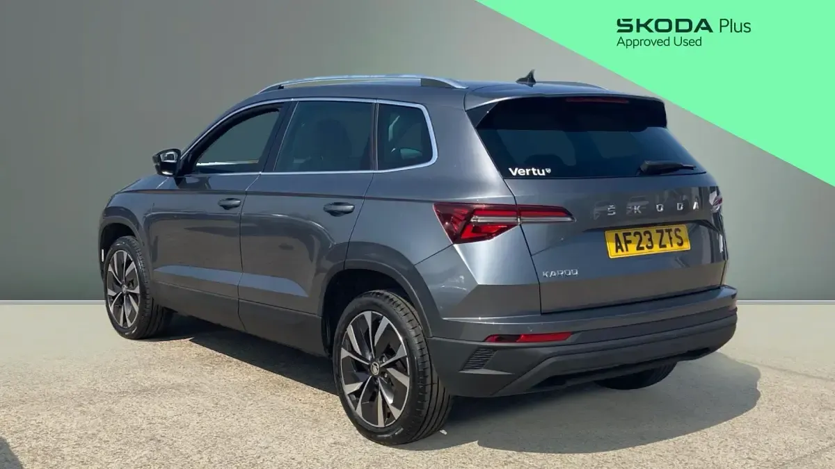 Used Skoda Karoq SE L 150 HP (110 kW) 2023 Grey SUV