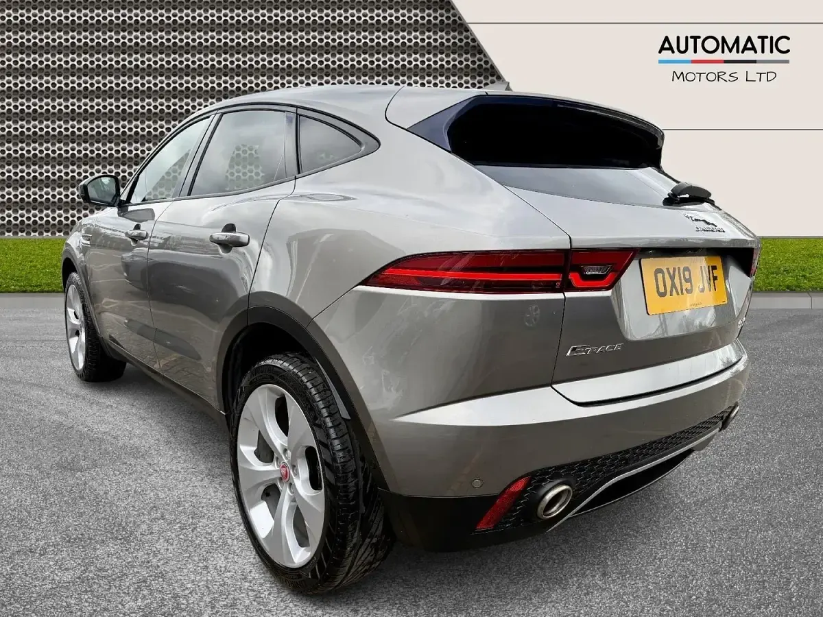 Used Jaguar E-Pace S 240 HP (176 kW) 2019 Silver SUV