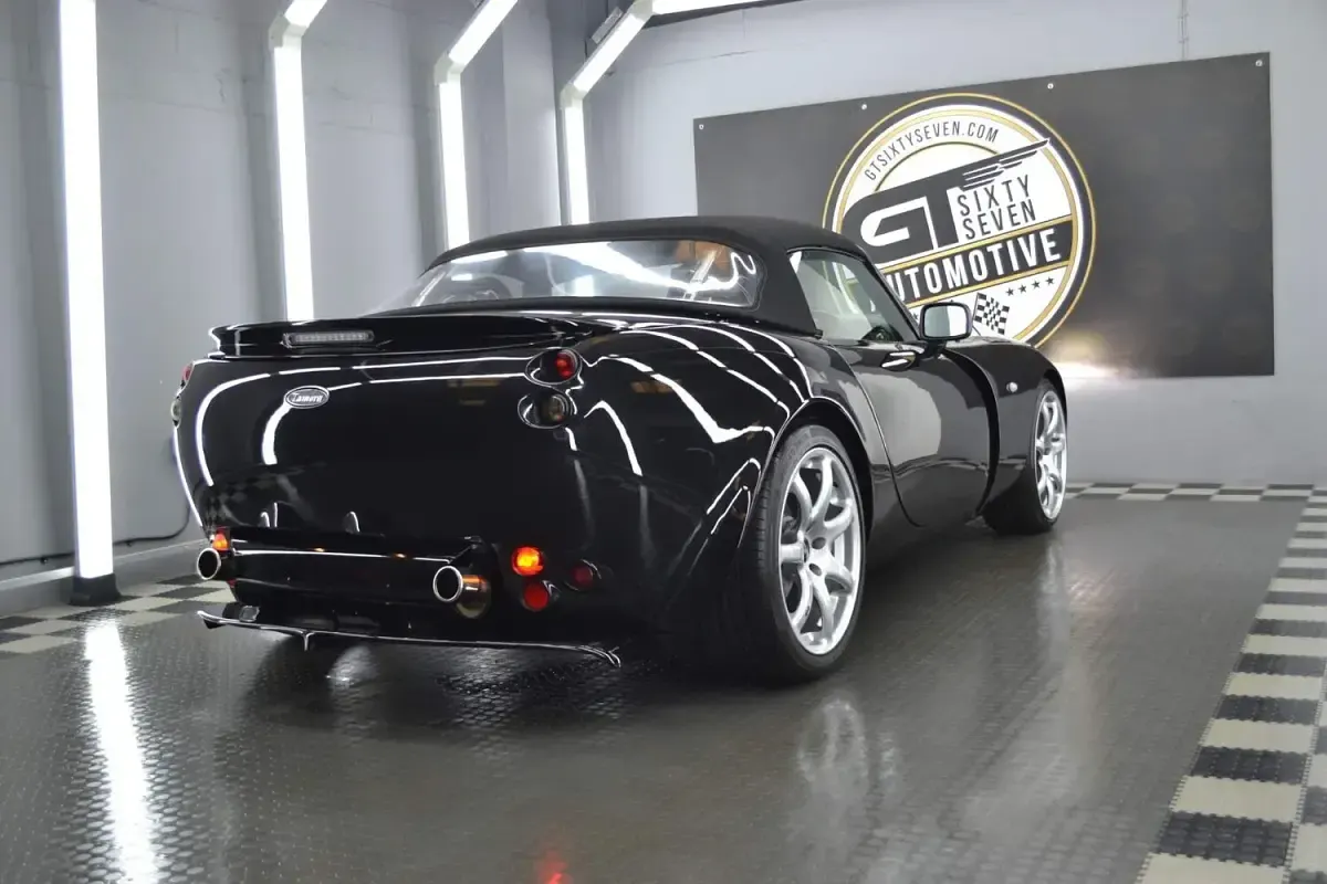 Used TVR Tamora 360 HP (264 kW) 2002 Black Cabriolet