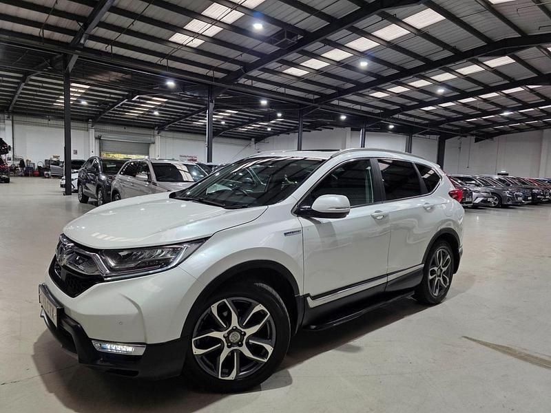 White Used 2019 Honda CR-V EX SUV | £15,730 (Good price) - Image 1/4