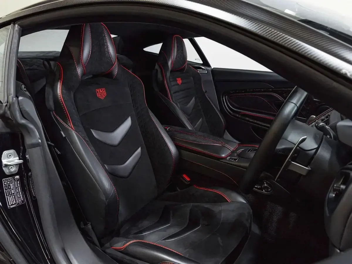 Used Aston Martin DBS 770 HP (566 kW) 2019 Black Coupe