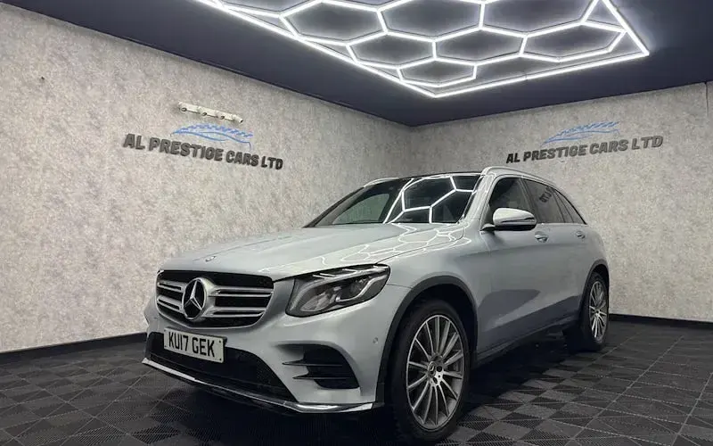 Used Mercedes GLC250 AMG line 204 HP (150 kW) 2017 SUV