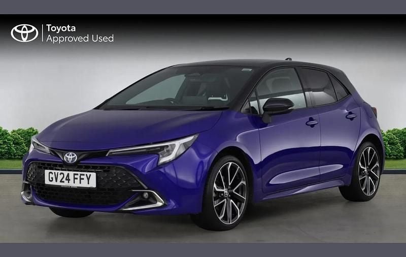 Used Toyota Corolla 138 HP (101 kW) 2024 Blue Hatchback