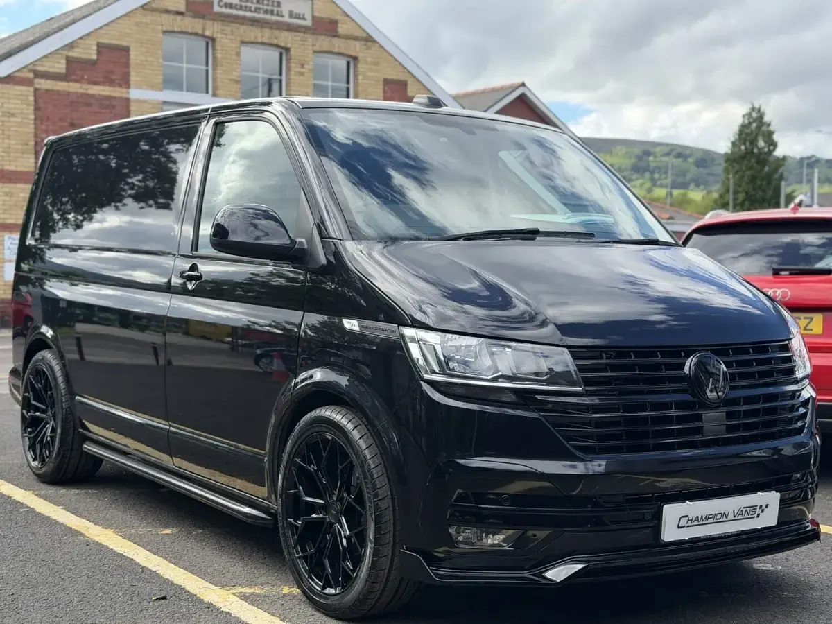 Used VW Transporter Highline 2021 Black Van