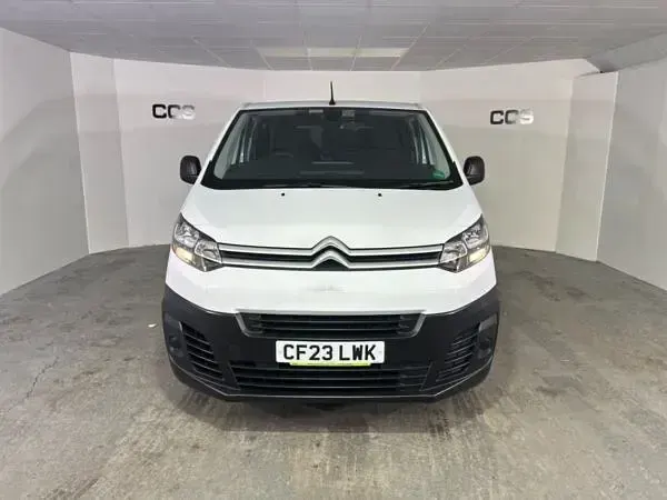 Used Citroën Dispatch 2023 White MPV