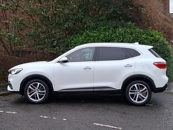 Used MG HS Exclusive 162 HP (119 kW) 2022 White SUV