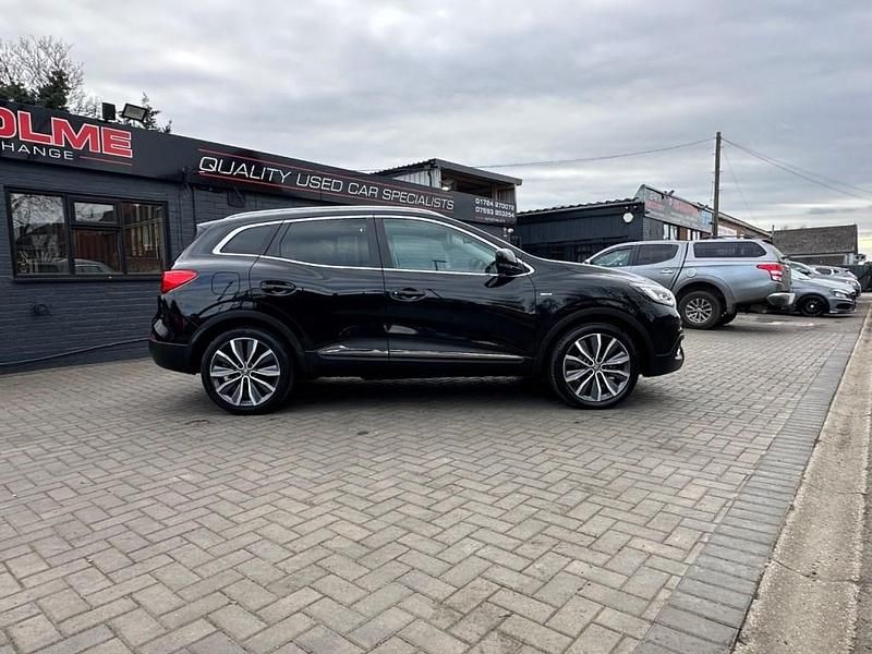 Begagnad Renault Kadjar Signature 2018 Svart SUV