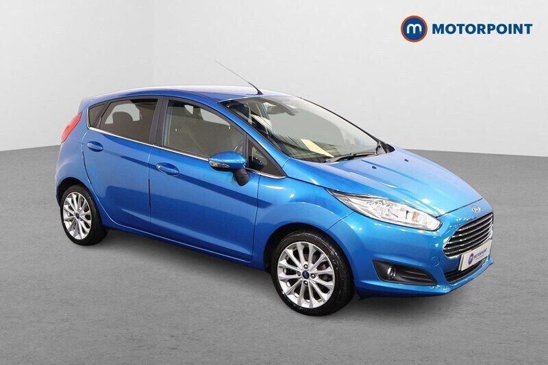 Blue Used 2015 Ford Fiesta Titanium X Hatchback | £9,199 (Expensive) - Image 1/4