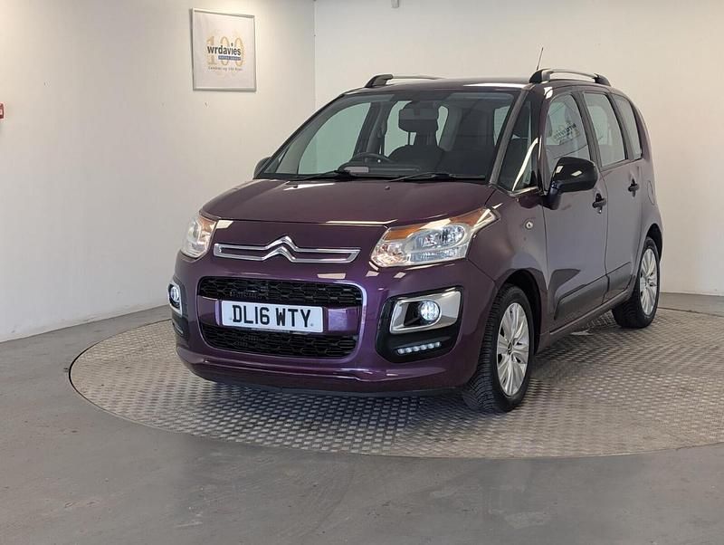 Mauve/purple Used 2016 Citroën C3 Picasso PureTech MPV | £5,995 (Fair price) - Image 1/4