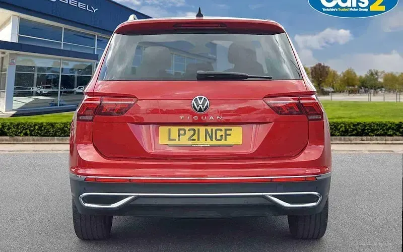 Used VW Tiguan Elegance 150 HP (110 kW) 2023 SUV