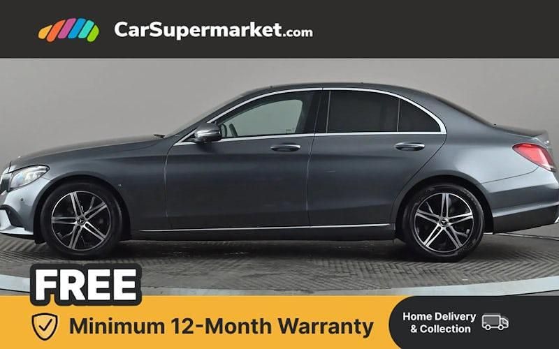 Used Mercedes C200 Premium Plus 184 HP (135 kW) 2019 Grey Sedan