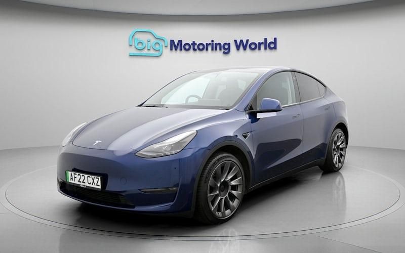 Used Tesla Model Y Long Range AWD 286 kW (389 HP) 2025 SUV
