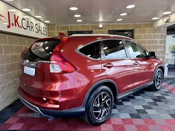 Used Honda CR-V SR 160 HP (117 kW) 2017 Red SUV