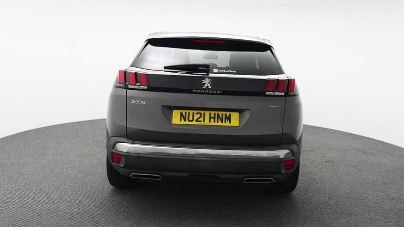 Used Peugeot 3008 Premium 131 HP (96 kW) 2021 Grey SUV