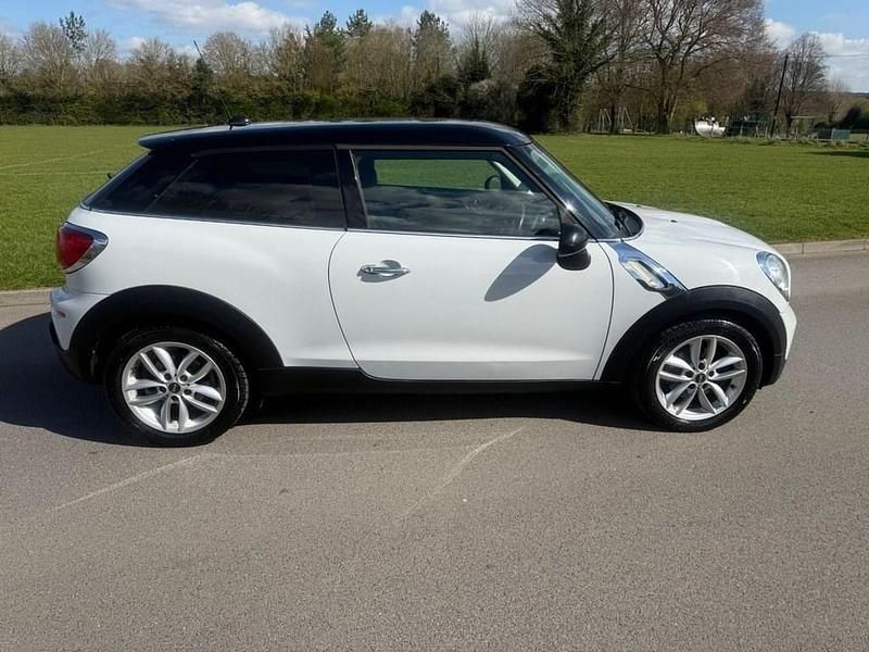 Used Mini Cooper Coupé 112 HP (82 kW) 2013 White Coupe