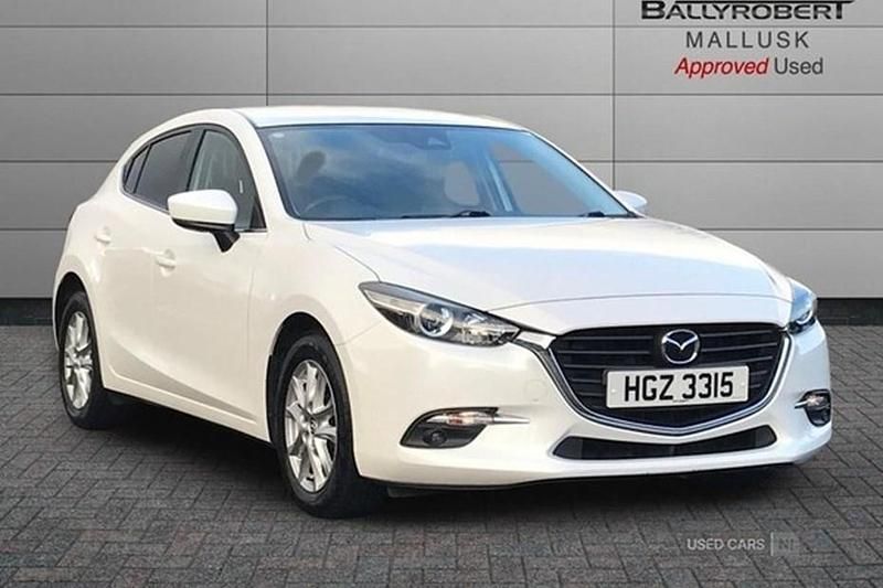 White Used 2017 Mazda 3 Hatchback | £10,995 (Fair price) - Image 1/1