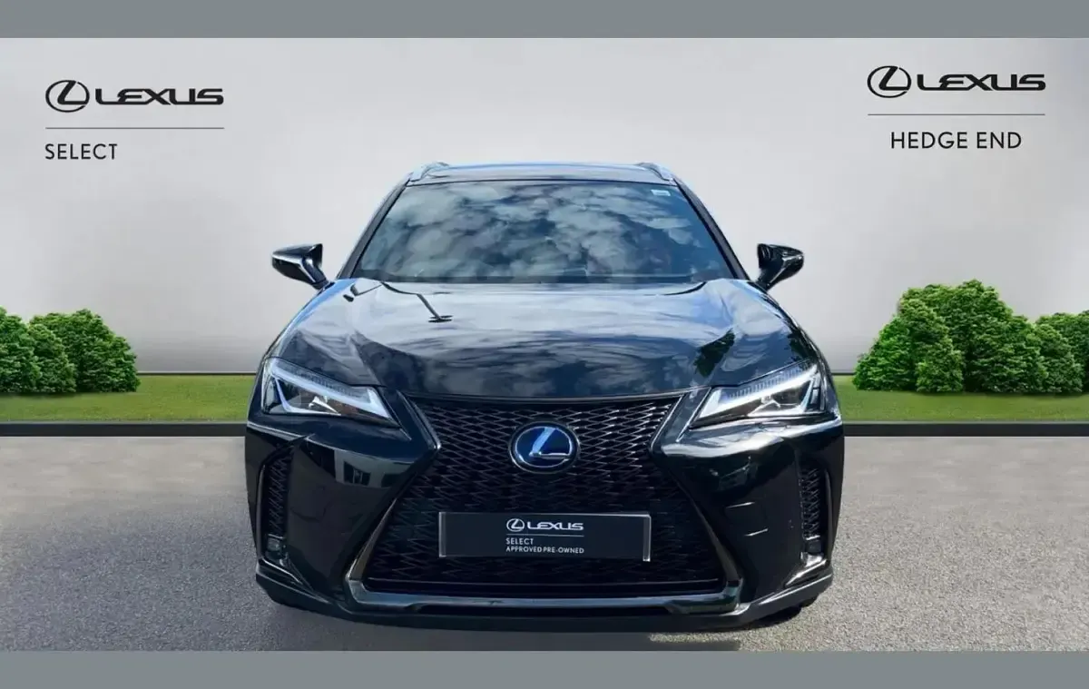 Used Lexus UX 250h Sport Line 180 HP (132 kW) 2022 Black SUV