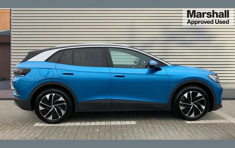 Used VW ID.4 Pro 210 kW (286 HP) 2024 Costa azule flat black SUV