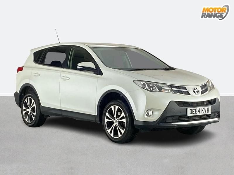 White Used 2014 Toyota RAV4 SUV | £10,295 (Fair price) - Image 1/4