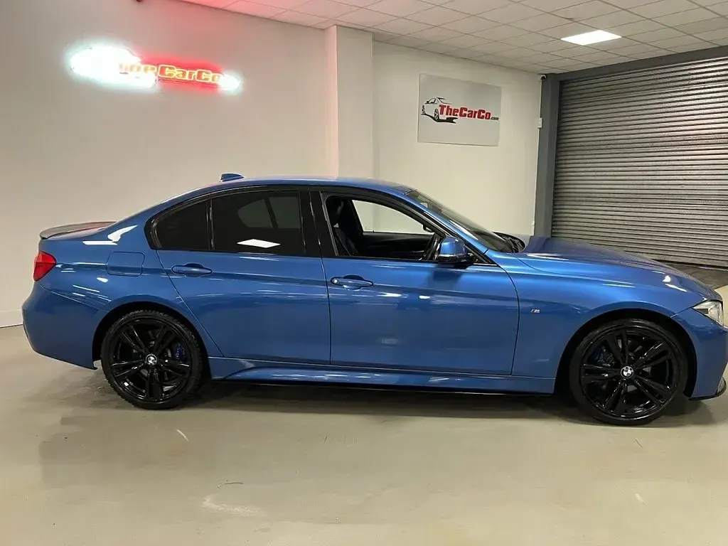 Used BMW 320 M Sport 2016 Blue Sedan