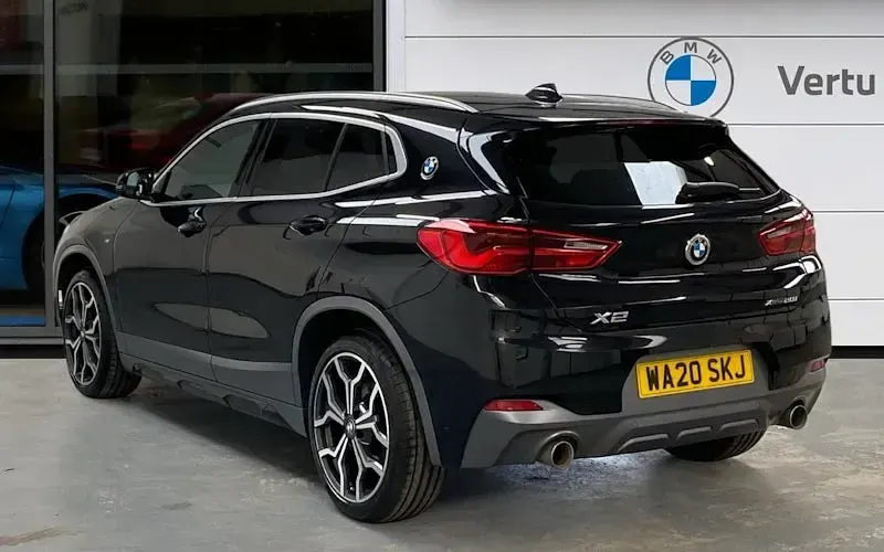 Used BMW X2 M Sport 192 HP (141 kW) 2020 Black SUV