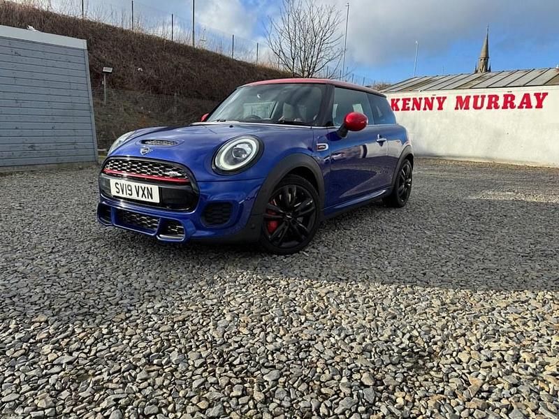 Used Mini John Cooper Works Hatch 231 HP (169 kW) 2019 Blue Hatchback