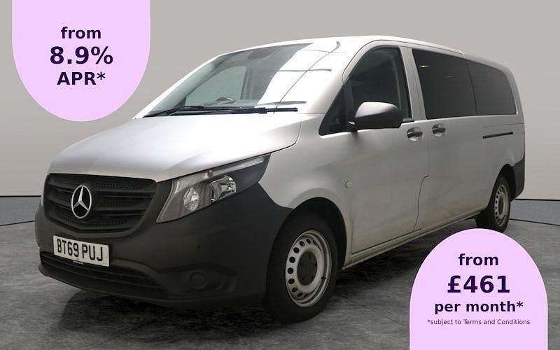 Used 2015 Mercedes Vito MPV | £23,990 - Image 1/2