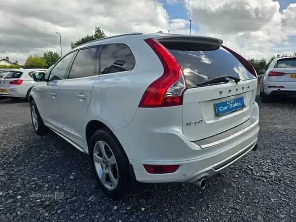 Used Volvo XC60 R-Design 2012 White SUV