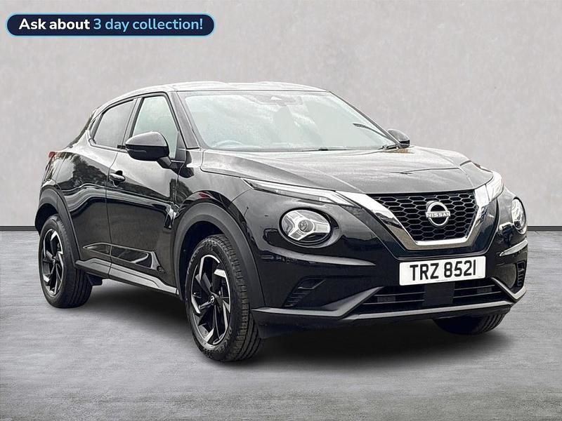 Black Used 2022 Nissan Juke N-Connecta SUV | £13,190 (Good price) - Image 1/4