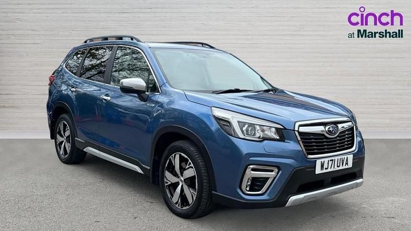 Used Subaru Forester Premium 150 HP (110 kW) 2021 Blue SUV