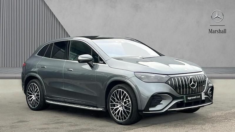 Used Mercedes EQE AMG 53 459 kW (625 HP) 2024 Selenite grey metallic Sedan
